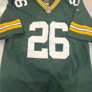 Green and Yellow Football Jersey